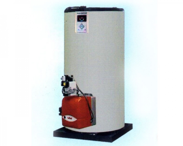 燃(油)氣立式常壓冷凝熱水鍋爐